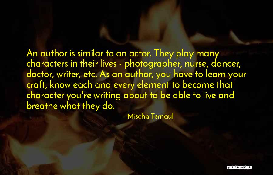 Become A Nurse Quotes By Mischa Temaul Become A Nurse Quotes By Mischa Temaul