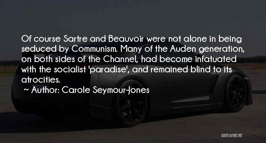 Become Alone Quotes By Carole Seymour-Jones