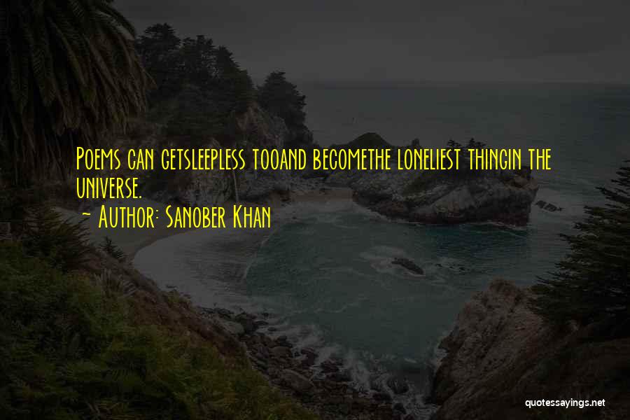 Become Alone Quotes By Sanober Khan