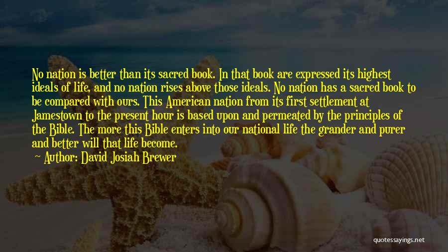 Become Better Quotes By David Josiah Brewer