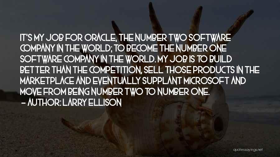 Become Better Quotes By Larry Ellison