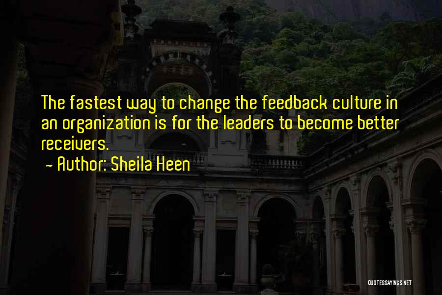 Become Better Quotes By Sheila Heen