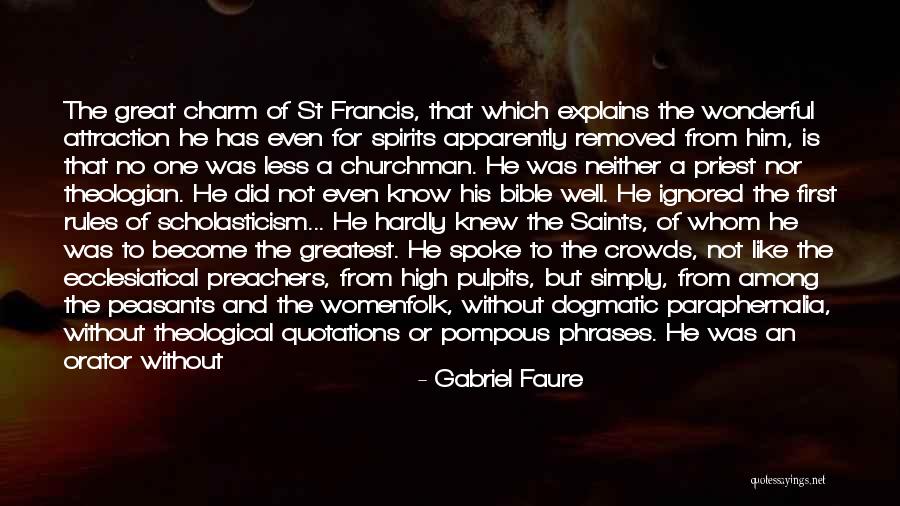 Become Great Quotes By Gabriel Faure Become Great Quotes By Gabriel Faure