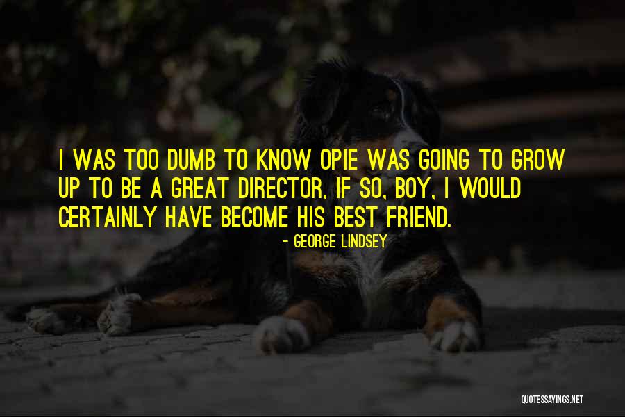 Become Great Quotes By George Lindsey Become Great Quotes By George Lindsey