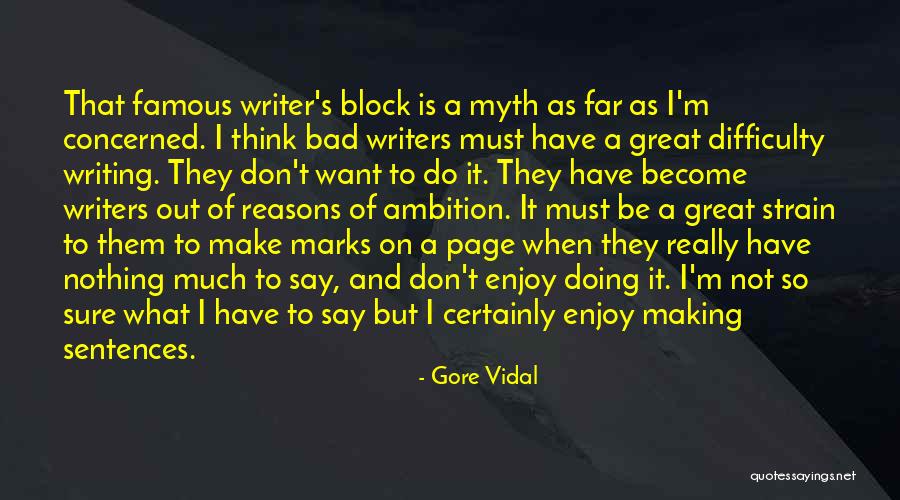 Become Great Quotes By Gore Vidal Become Great Quotes By Gore Vidal