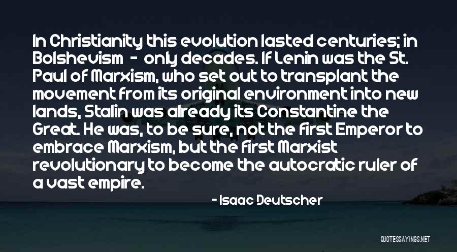 Become Great Quotes By Isaac Deutscher Become Great Quotes By Isaac Deutscher
