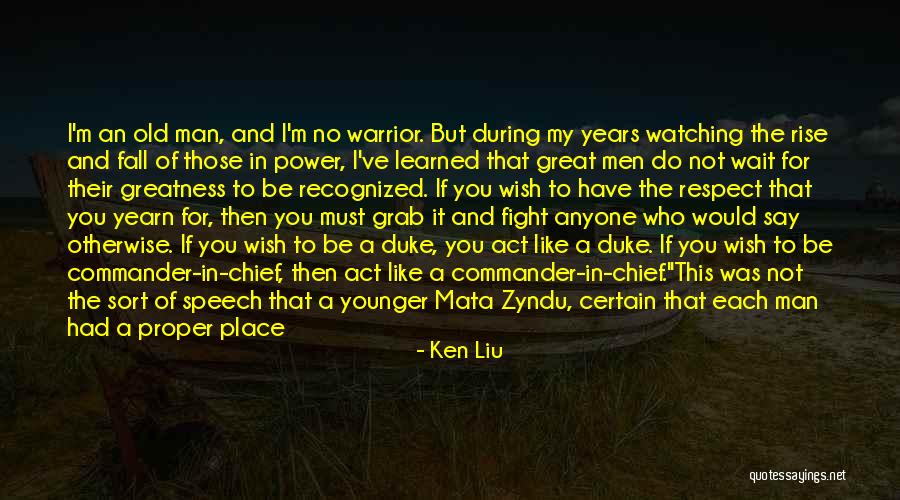 Become Great Quotes By Ken Liu Become Great Quotes By Ken Liu
