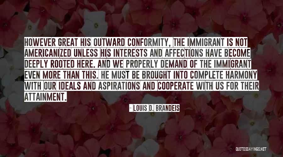 Become Great Quotes By Louis D. Brandeis Become Great Quotes By Louis D. Brandeis