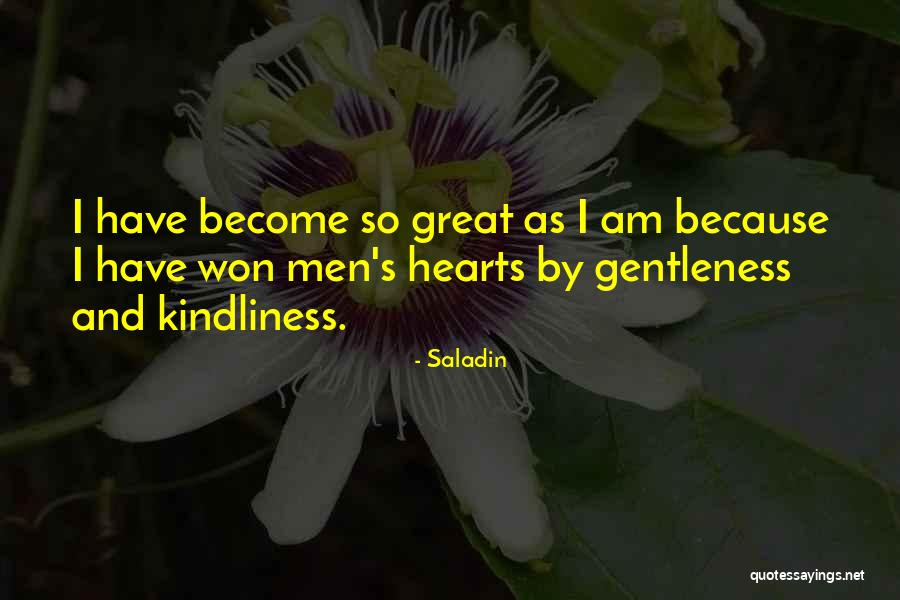 Become Great Quotes By Saladin Become Great Quotes By Saladin