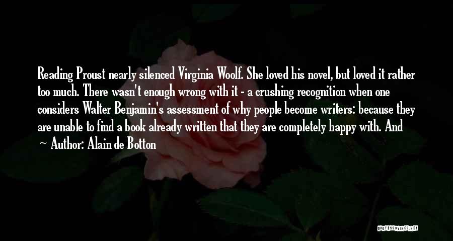 Become Happy Quotes By Alain De Botton Become Happy Quotes By Alain De Botton
