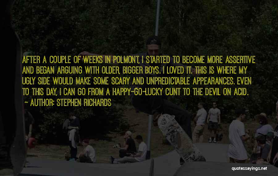 Become Happy Quotes By Stephen Richards Become Happy Quotes By Stephen Richards