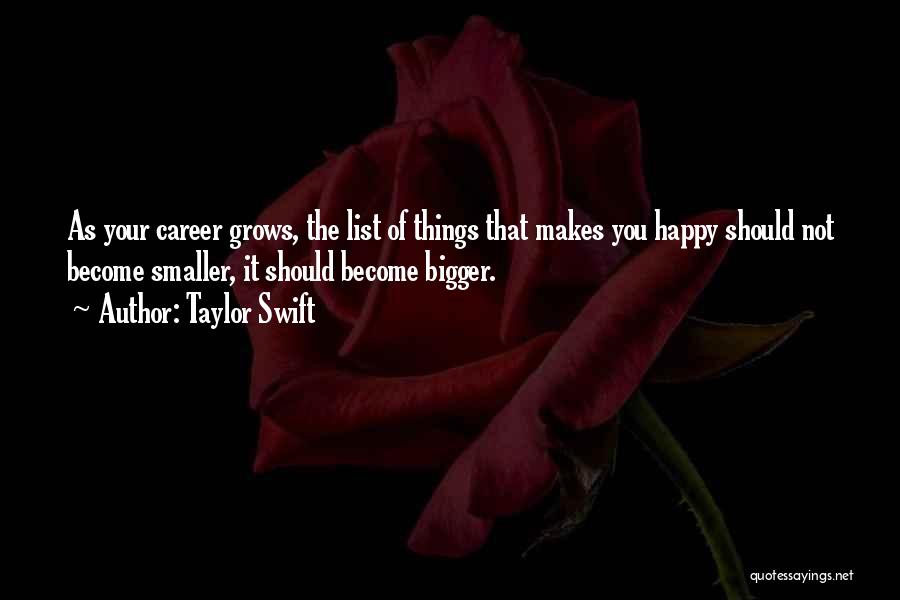 Become Happy Quotes By Taylor Swift