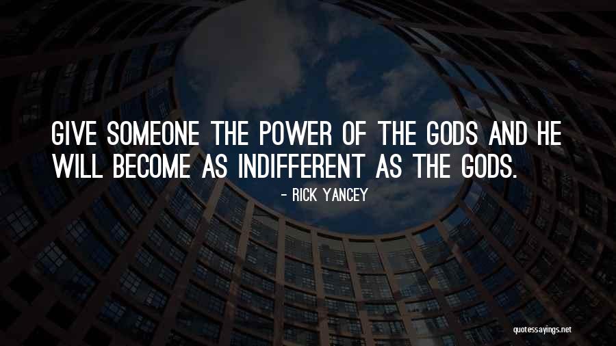Become Infinite Quotes By Rick Yancey Become Infinite Quotes By Rick Yancey