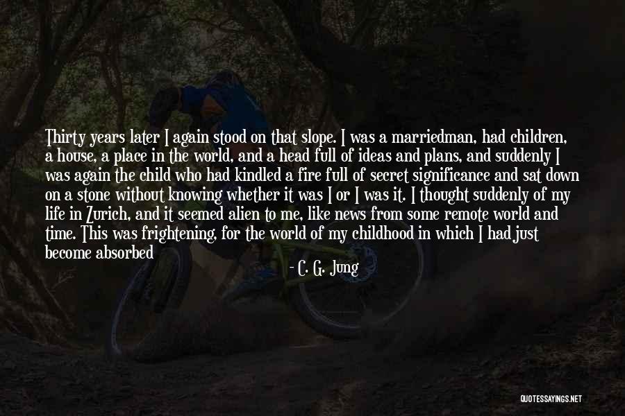 Become Like A Child Quotes By C. G. Jung