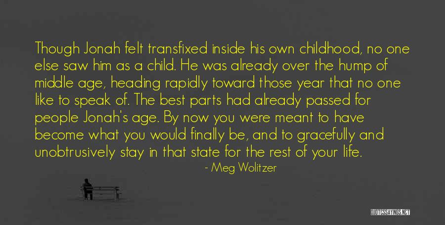 Become Like A Child Quotes By Meg Wolitzer