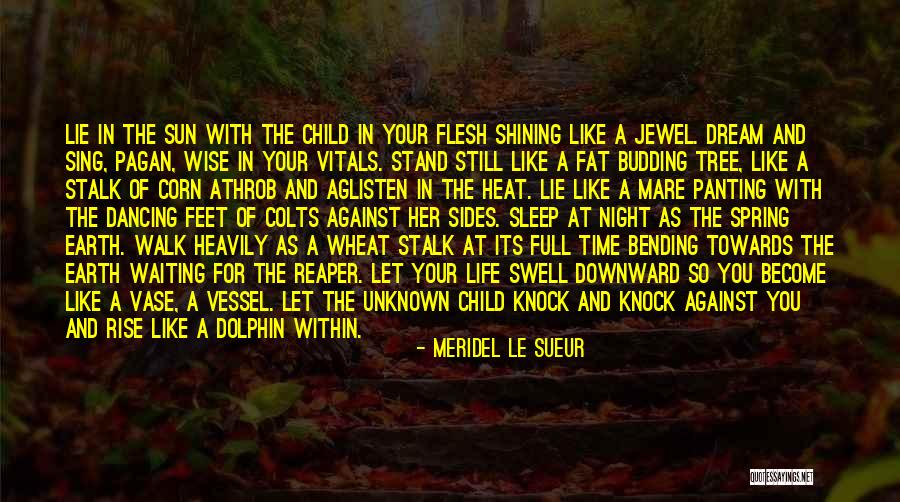 Become Like A Child Quotes By Meridel Le Sueur