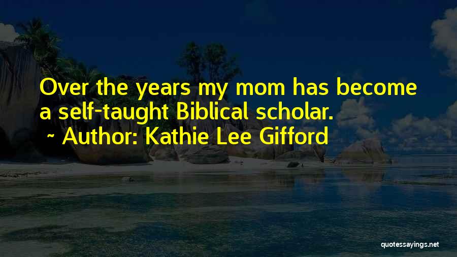 Become Mom Quotes By Kathie Lee Gifford