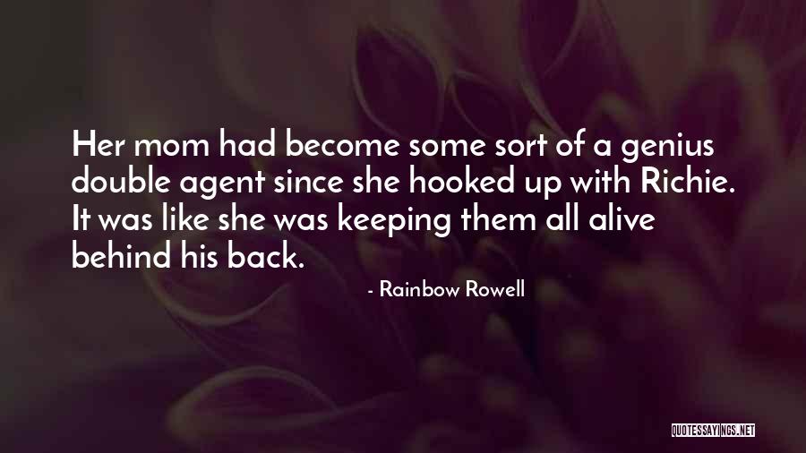 Become Mom Quotes By Rainbow Rowell