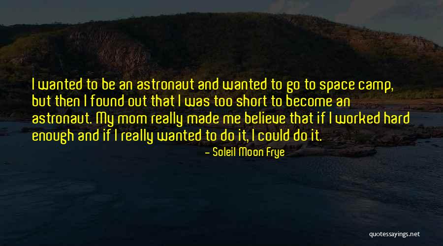 Become Mom Quotes By Soleil Moon Frye