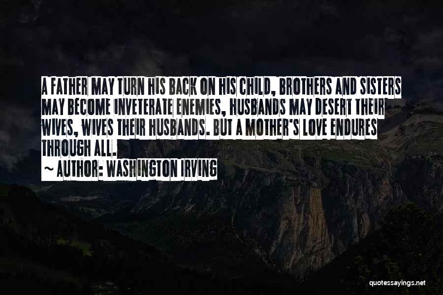 Become Mom Quotes By Washington Irving