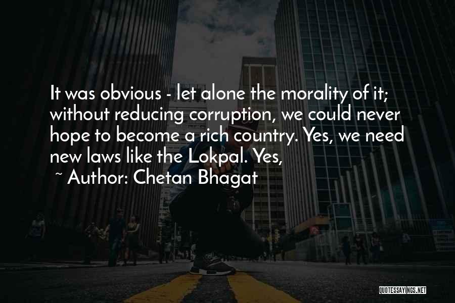 Become Rich Quotes By Chetan Bhagat