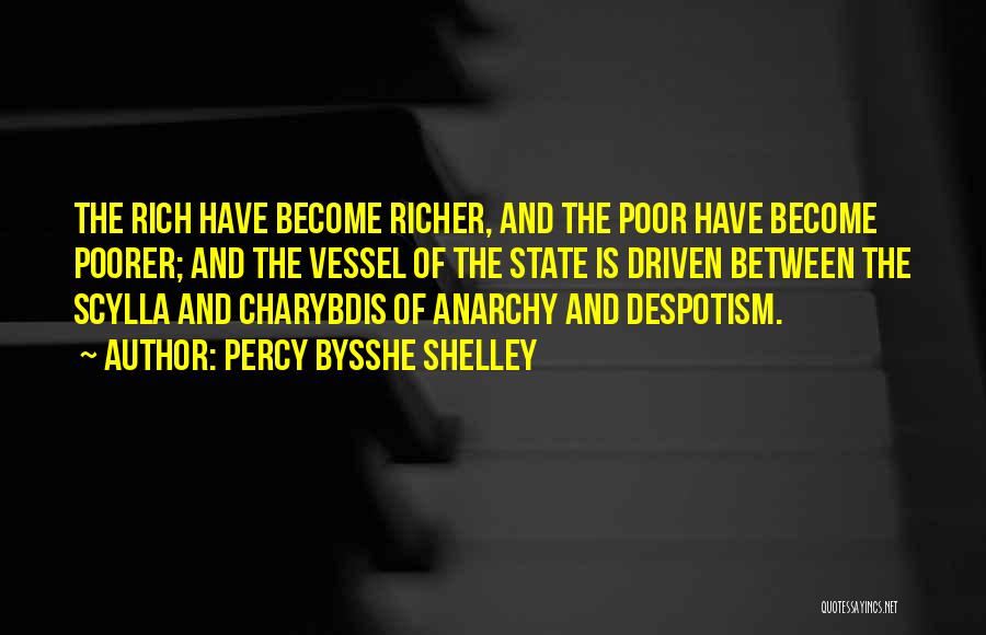 Become Rich Quotes By Percy Bysshe Shelley