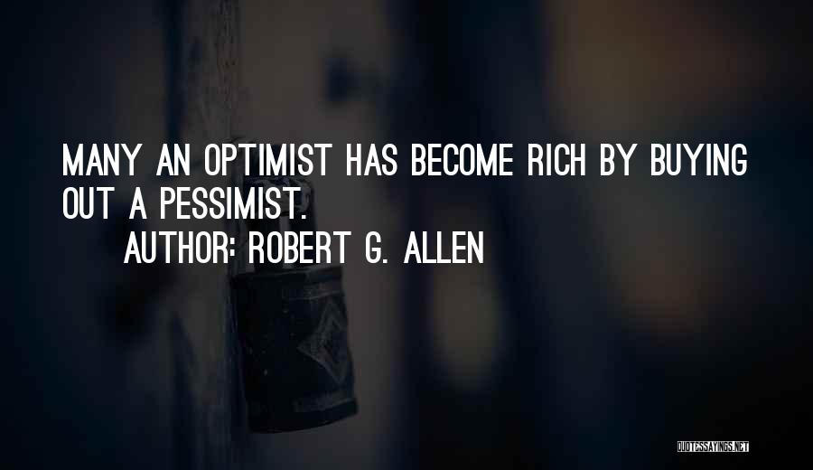 Become Rich Quotes By Robert G. Allen