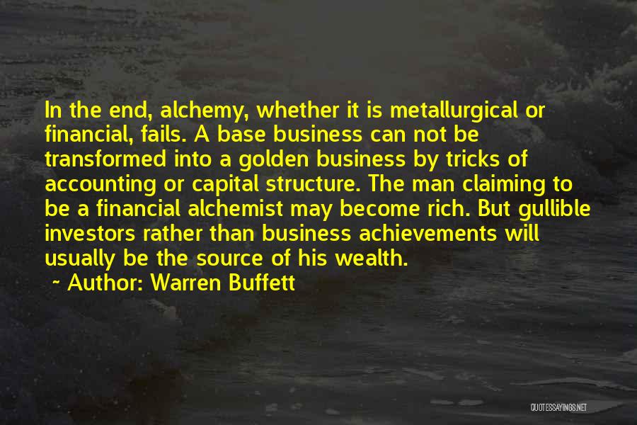 Become Rich Quotes By Warren Buffett