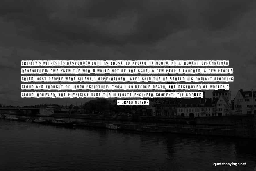 Become Silent Quotes By Craig Nelson Become Silent Quotes By Craig Nelson