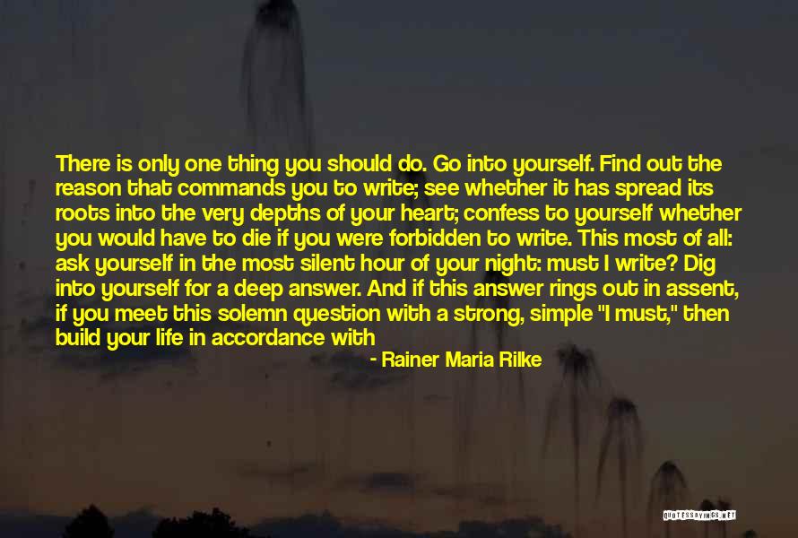 Become Silent Quotes By Rainer Maria Rilke Become Silent Quotes By Rainer Maria Rilke