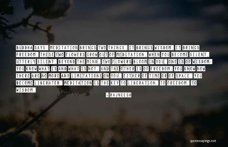 Become Silent Quotes By Rajneesh Become Silent Quotes By Rajneesh