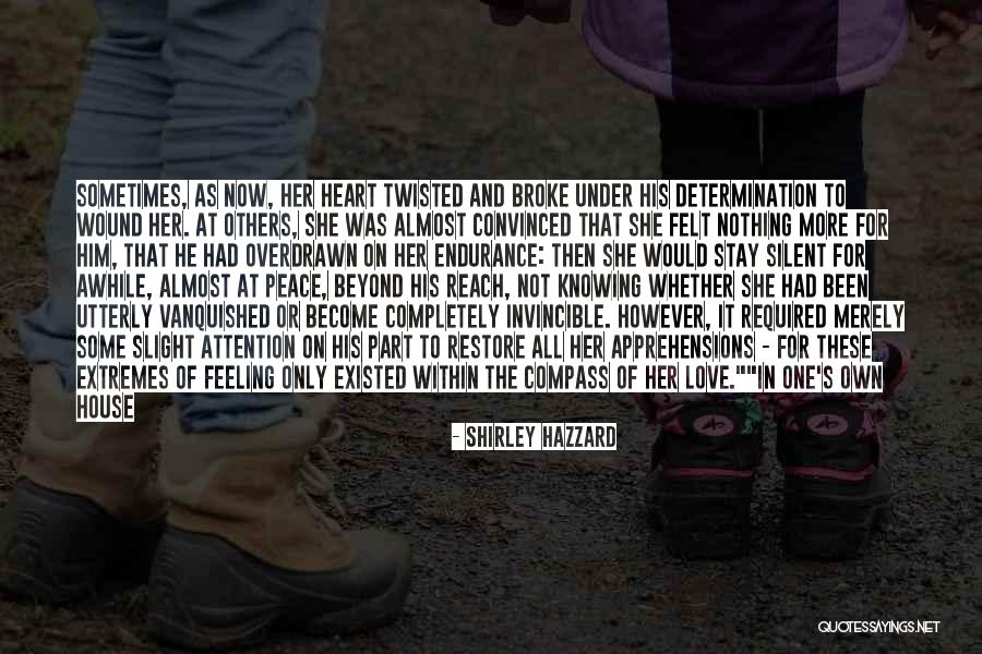 Become Silent Quotes By Shirley Hazzard Become Silent Quotes By Shirley Hazzard