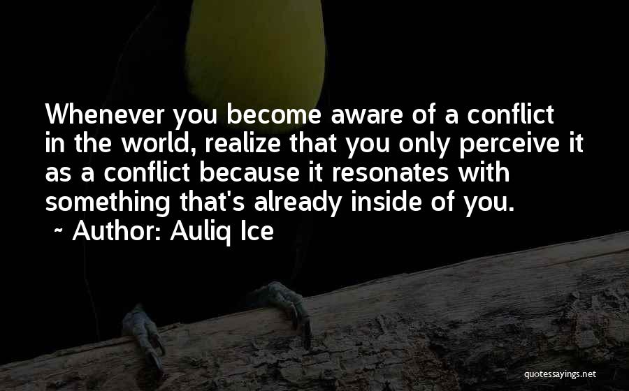 Become Something In Life Quotes By Auliq Ice