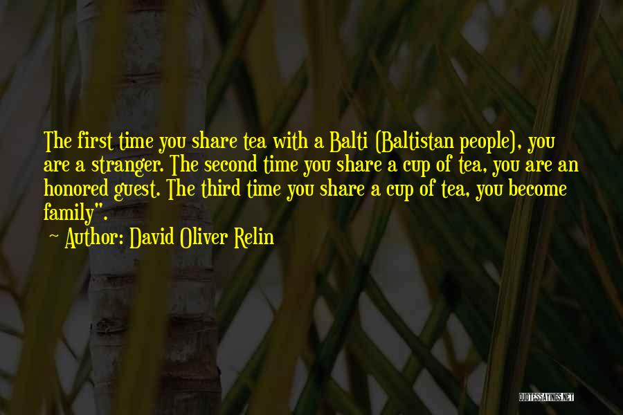 Become Stranger Quotes By David Oliver Relin