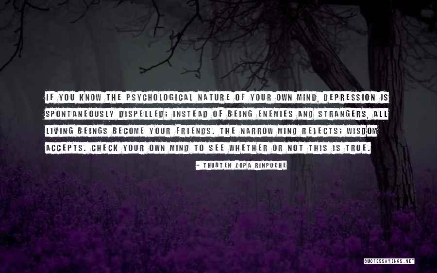 Become Strangers Quotes By Thubten Zopa Rinpoche Become Strangers Quotes By Thubten Zopa Rinpoche