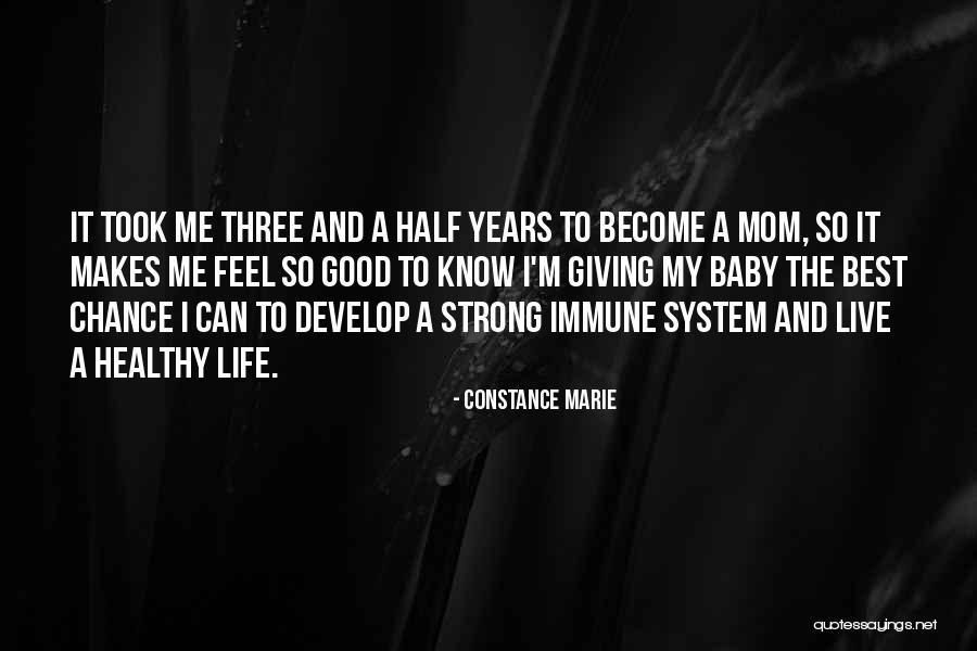 Become Strong Quotes By Constance Marie Become Strong Quotes By Constance Marie