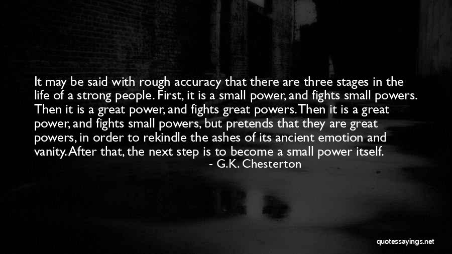 Become Strong Quotes By G.K. Chesterton Become Strong Quotes By G.K. Chesterton