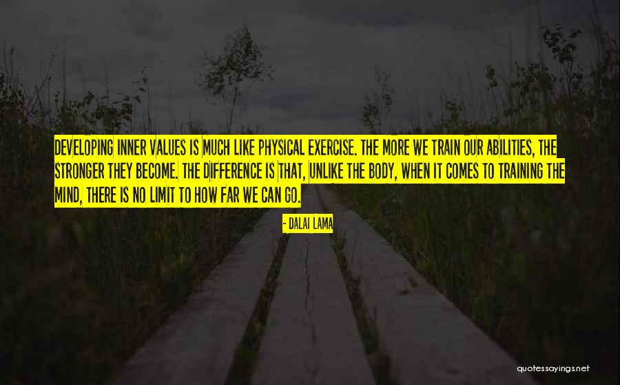 Become Stronger Quotes By Dalai Lama Become Stronger Quotes By Dalai Lama