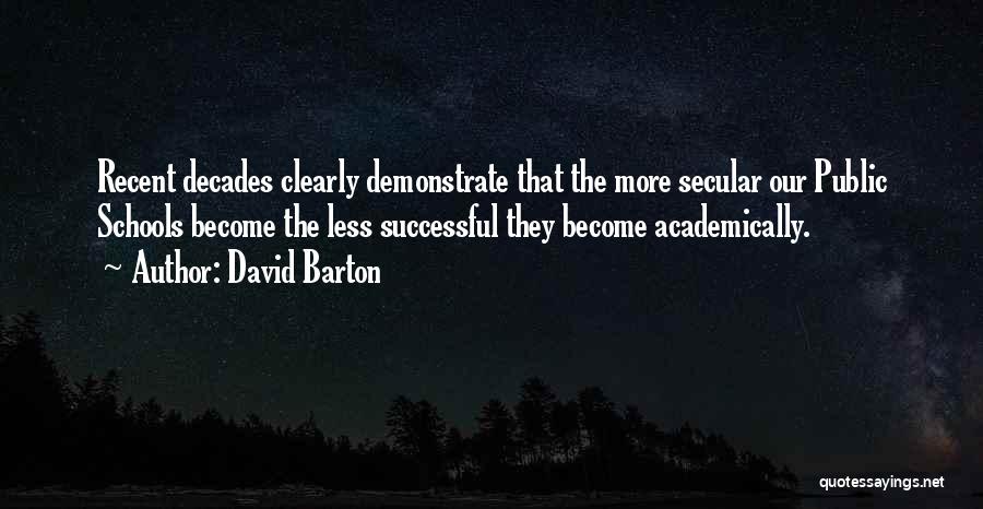 Become Successful Quotes By David Barton