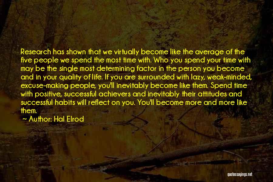 Become Successful Quotes By Hal Elrod