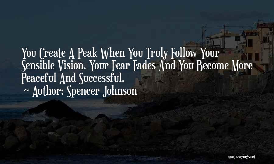 Become Successful Quotes By Spencer Johnson