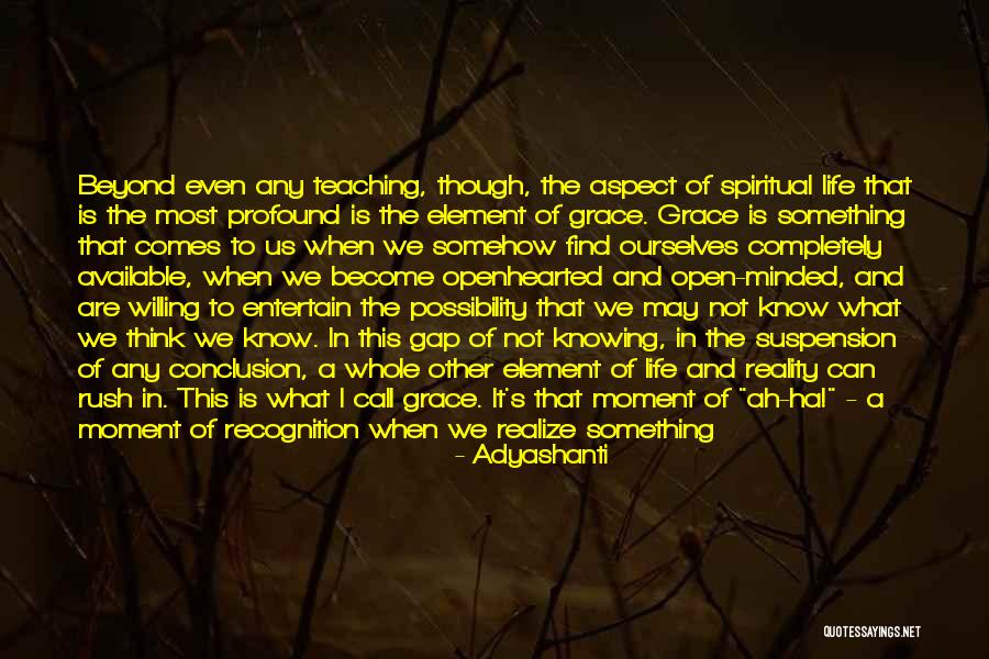 Become The Teaching Quotes By Adyashanti Become The Teaching Quotes By Adyashanti