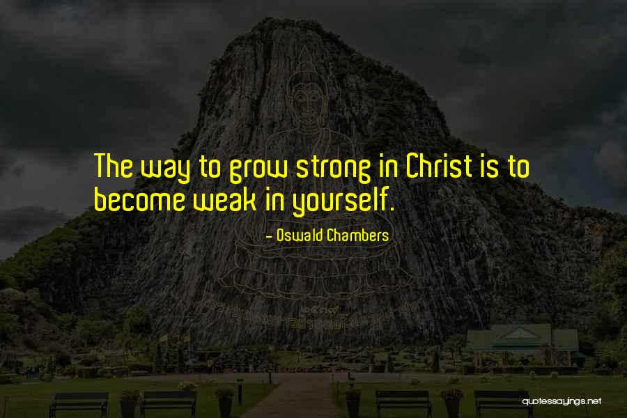 Become Yourself Quotes By Oswald Chambers Become Yourself Quotes By Oswald Chambers