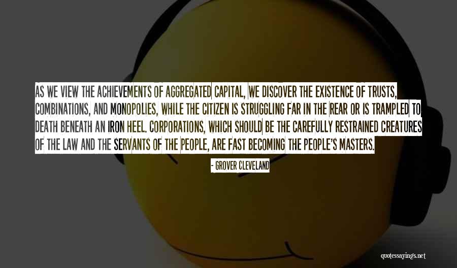 Becoming A Citizen Quotes By Grover Cleveland Becoming A Citizen Quotes By Grover Cleveland