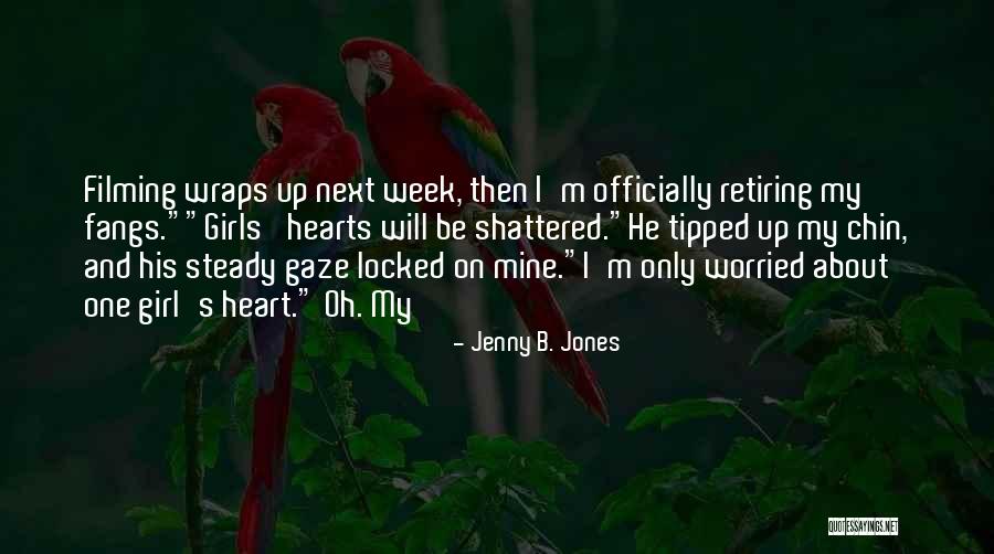 Becoming A Citizen Quotes By Jenny B. Jones Becoming A Citizen Quotes By Jenny B. Jones