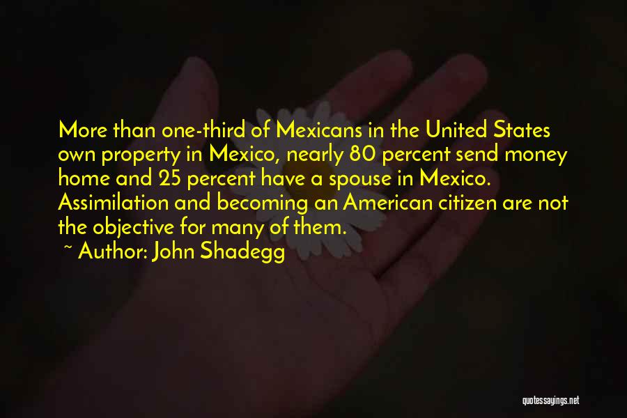 Becoming A Citizen Quotes By John Shadegg