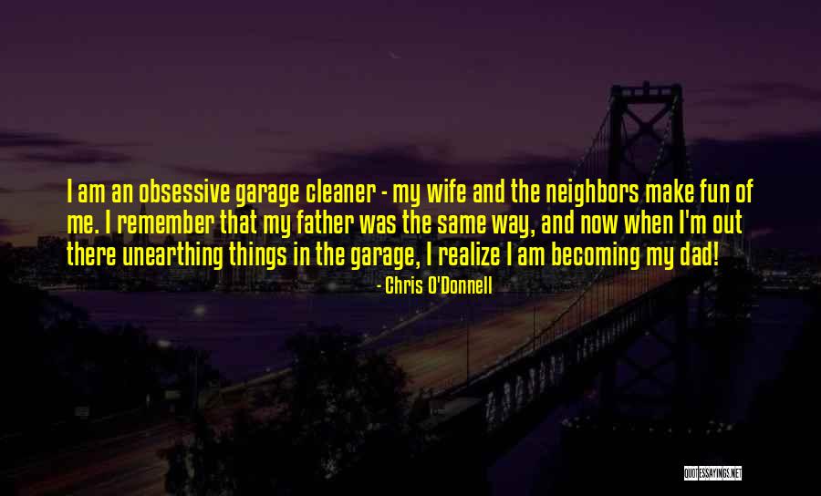 Becoming A Dad Quotes By Chris O'Donnell Becoming A Dad Quotes By Chris O'Donnell