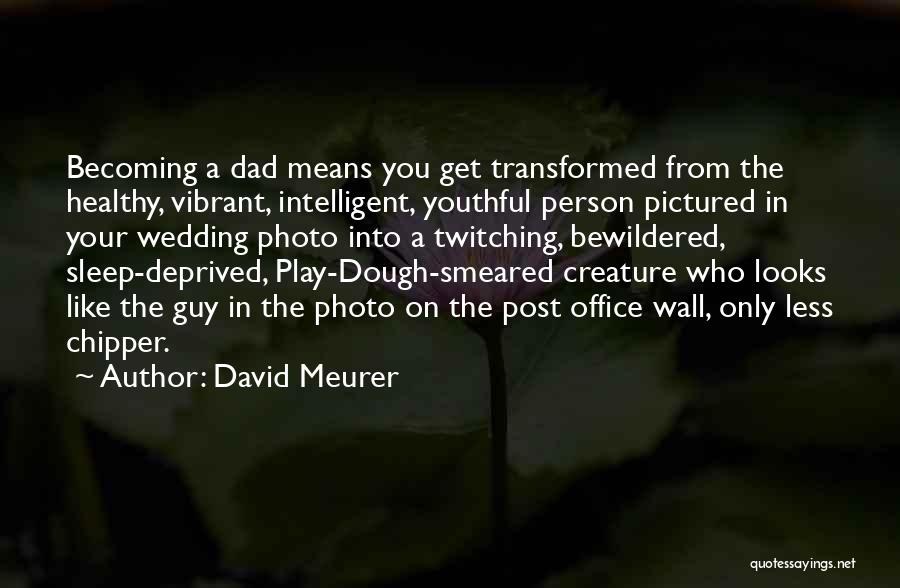 Becoming A Dad Quotes By David Meurer
