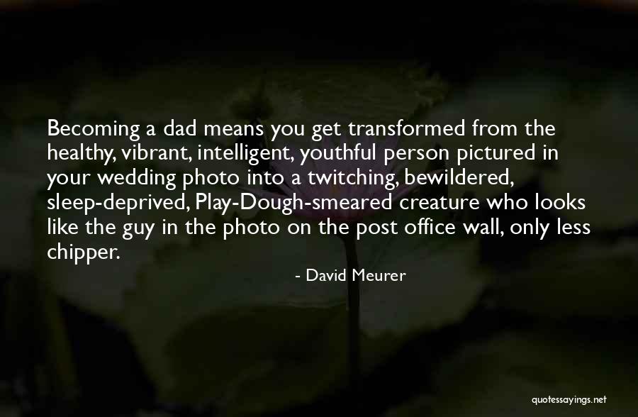 Becoming A Dad Quotes By David Meurer