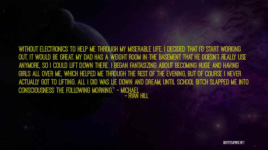 Becoming A Dad Quotes By Ryan Hill Becoming A Dad Quotes By Ryan Hill
